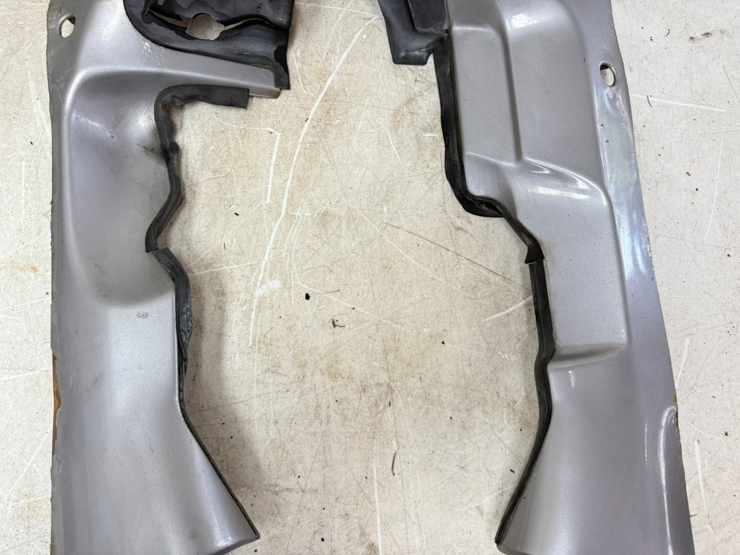 2002 Honda Goldwing GL1800 Lower Exhaust Heat Shields Guard Left & Right Covers