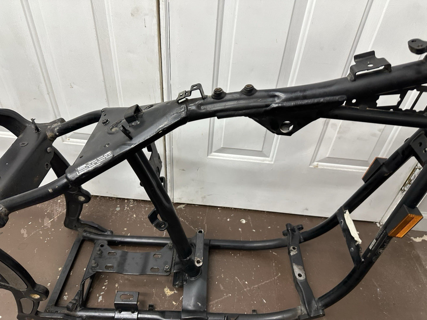 1997 HARLEY SOFTAIL Frame Chassis Straight