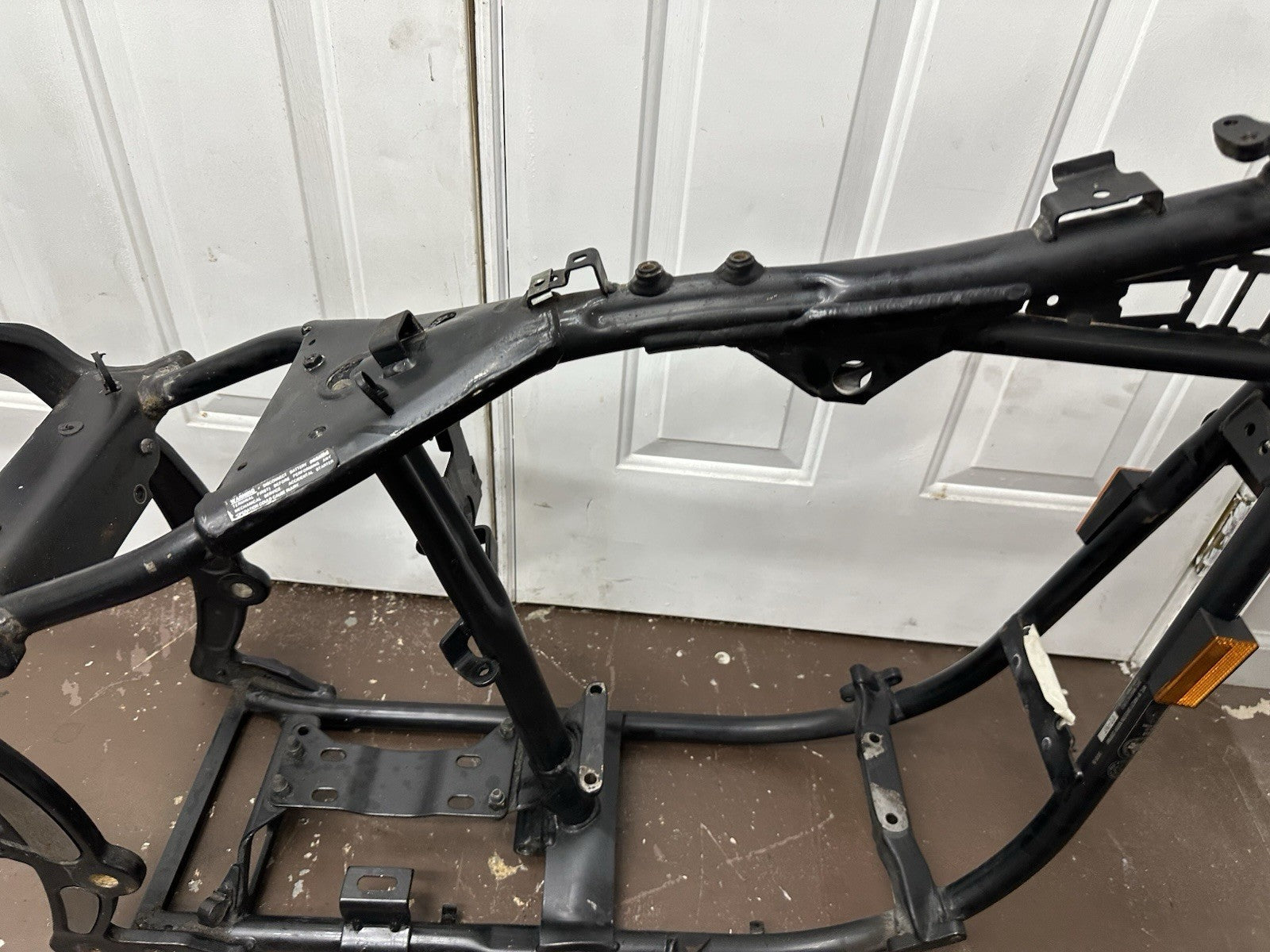 1997 HARLEY SOFTAIL Frame Chassis Straight