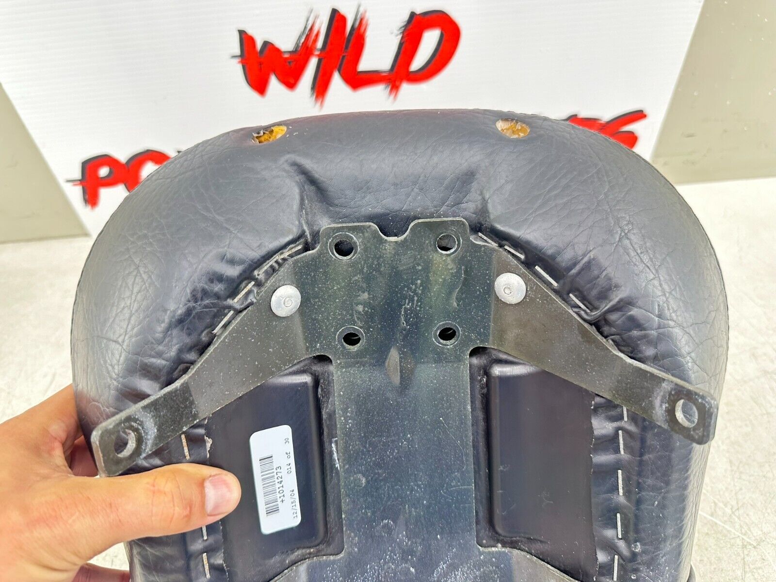 2005 Victory Kingpin Passenger Seat Pillion Pad