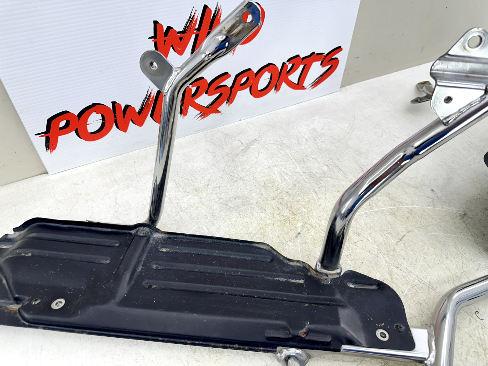 1999 HONDA VALKYRIE INTERSTATE Right + Left Saddlebag Mounting Frame Bars