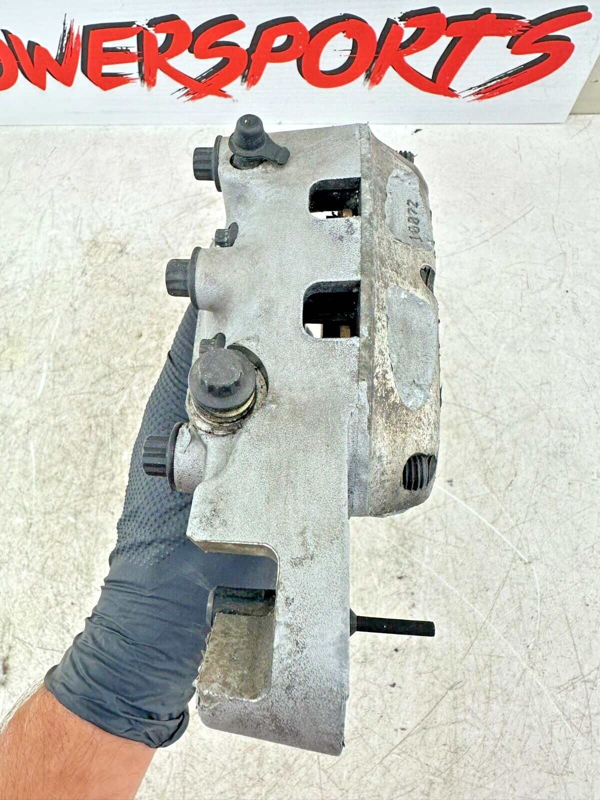 2007 Harley Electra Glide CVO Rear Brake Caliper