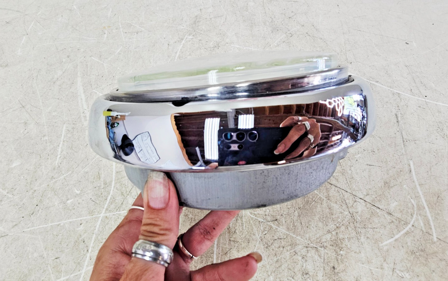 2003 HARLEY ELECTRA GLIDE Headlight Head Light Lamp Housing