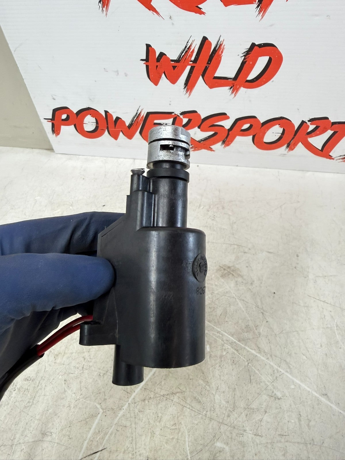 1995 HARLEY FLH ELECTRA GLIDE OEM Ignition Switch Fork Lock