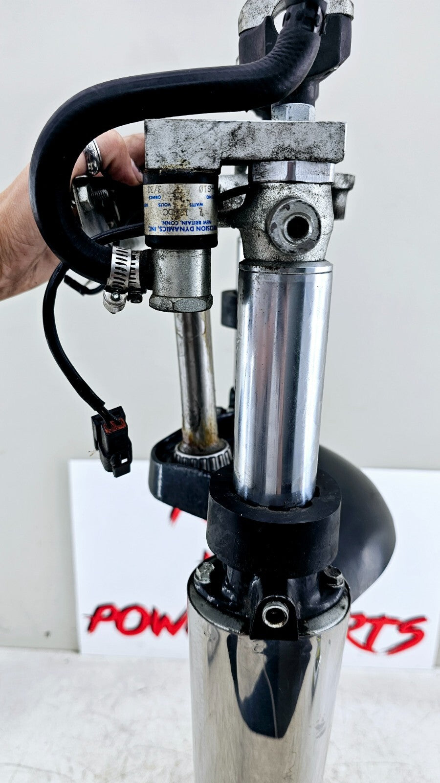 1994 HARLEY FLH ELECTRA GLIDE Forks Triple Tree Clamp Air Ride Axle OEM HD