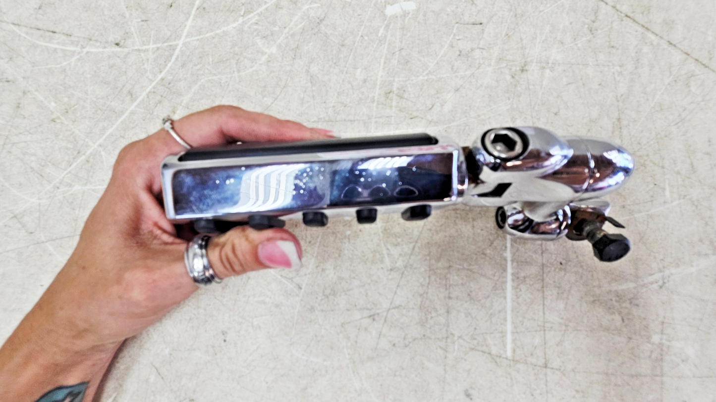 2000 HARLEY SOFTAIL DEUCE Chrome Highway Footrest Foot Pegs