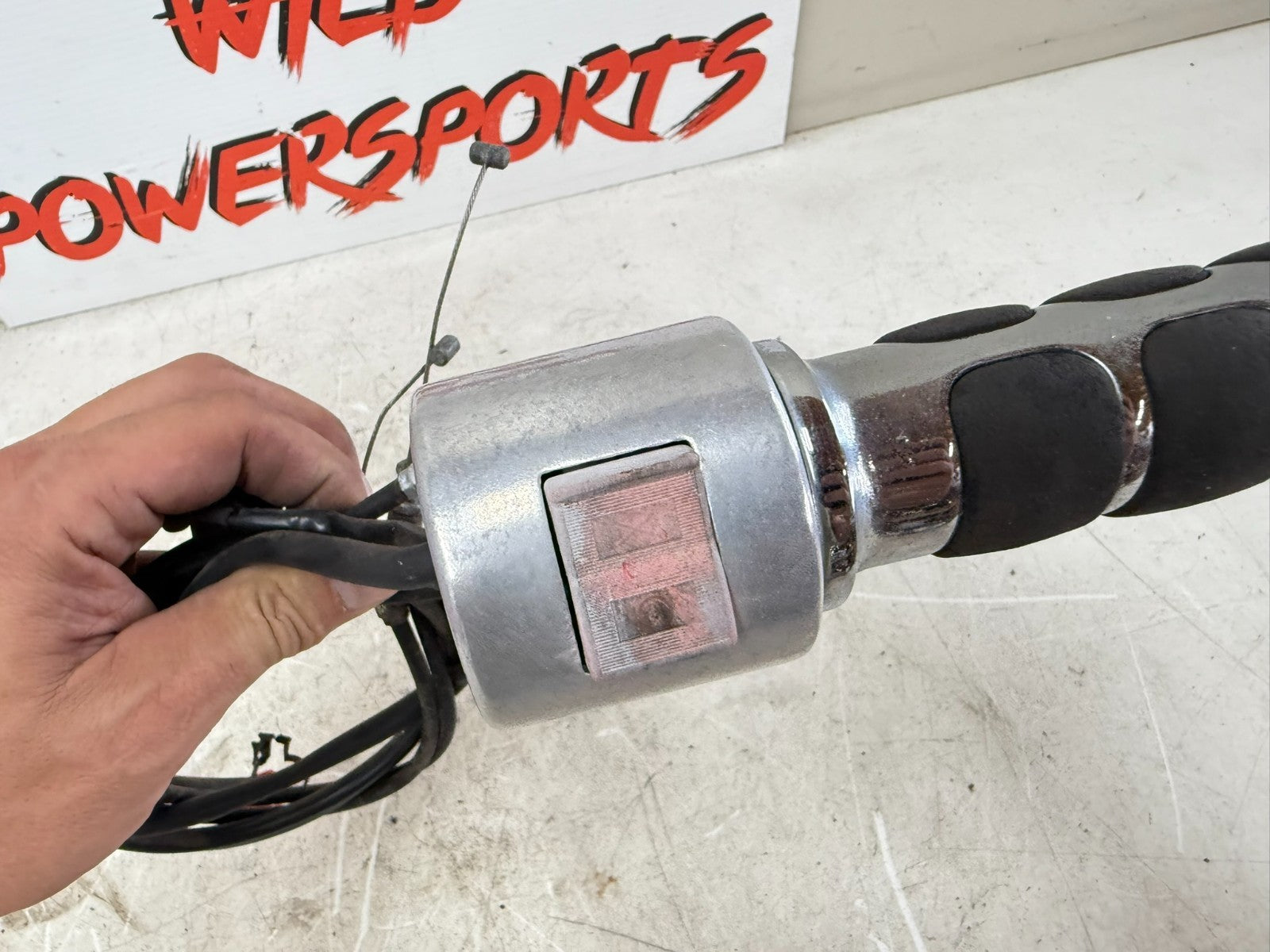 2001 HONDA VALKYRIE INTERSTATE Right Handlebar Switch Throttle Control Cable