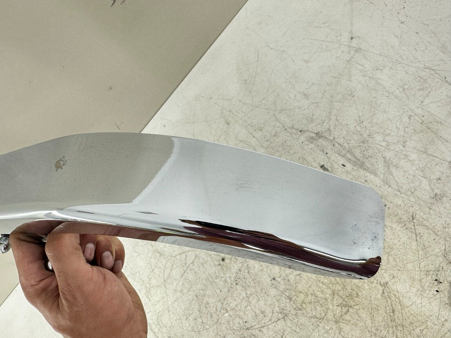 2003 HARLEY DAVIDSON SOFTAIL Chrome Upper Belt Guard Cover
