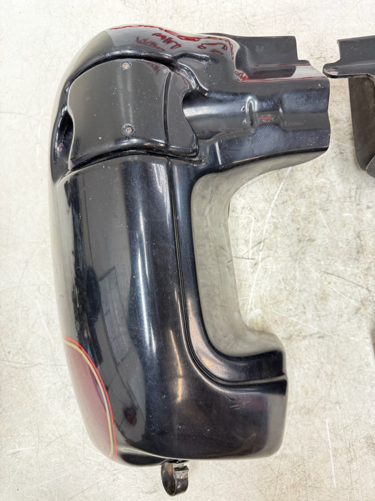 1995 HARLEY FLH ELECTRA GLIDE Lower Leg Fairing Cowl Panel Left Right