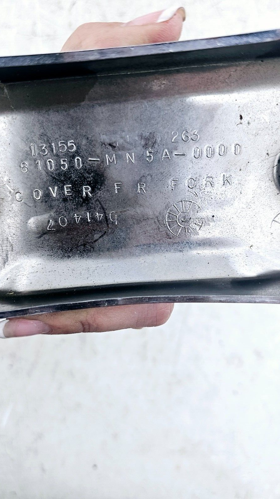 1993 HONDA GOLDWING GL1500 Chrome Front Fork Cover Guard 61050-MN5A-0000