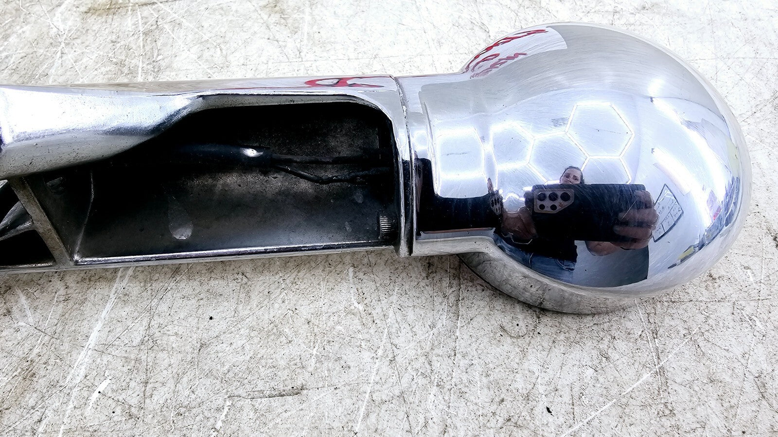 2000 HARLEY ELECTRA GLIDE Rear Blinker Turn Signal Bracket Bar