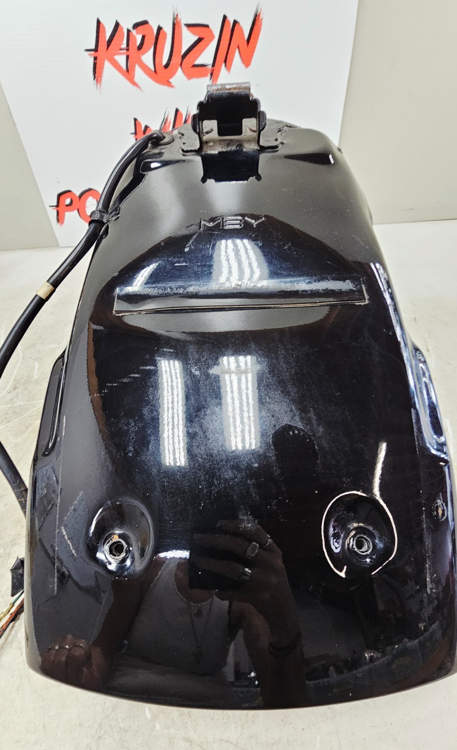 2000 HONDA VALKYRIE INTERSTATE Rear Back Fender Mudguard Turn Signal Light