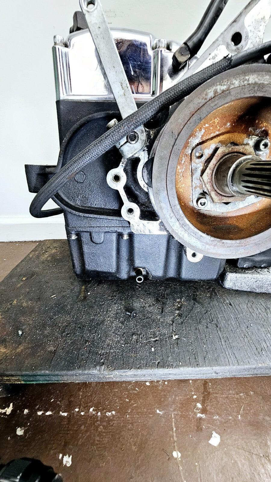 1995 HARLEY DYNA CONVERTIBLE 5 Speed Transmission Gear Box