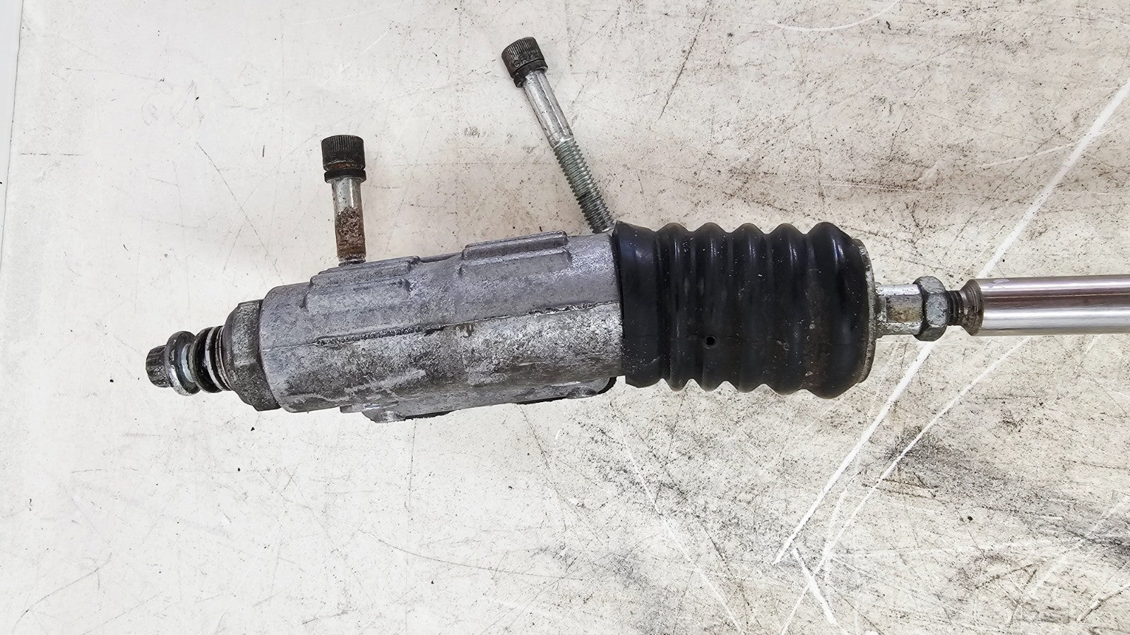 2001 Harley Sportster Forward Controls Rear Brake Master Shift Lever Brake OEM 