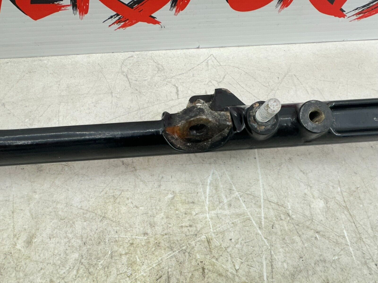 2005 Victory Kingpin Left Side Lower Frame Rail Bar