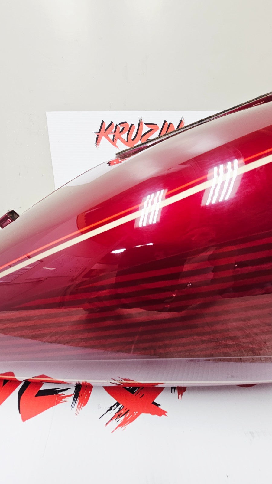 1996 HARLEY FLH ELECTRA GLIDE OEM HD Gas Fuel Tank OEM PAINT NICE!