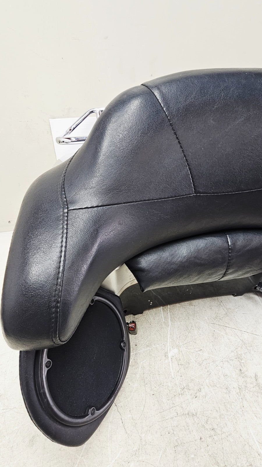 2003 HARLEY ELECTRA GLIDE Trunk Tour Pack Top Box Silver Black 100 Anniversary