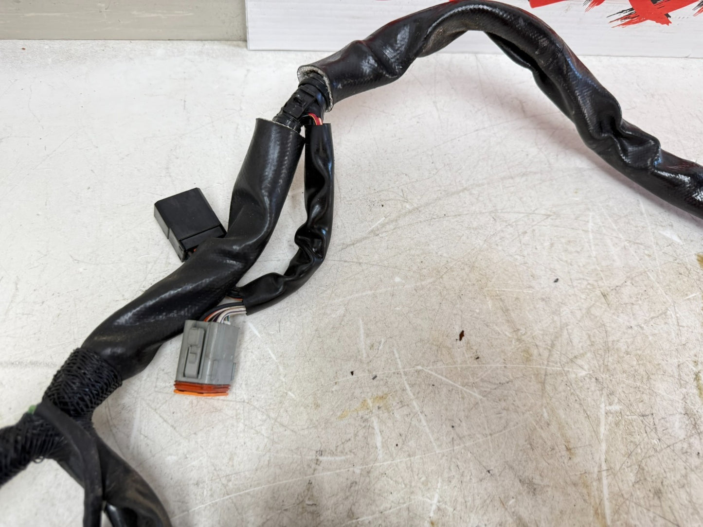 2003 Harley Davidson Sportster Main Wiring Wire Harness & Ignition Switch w/ Key