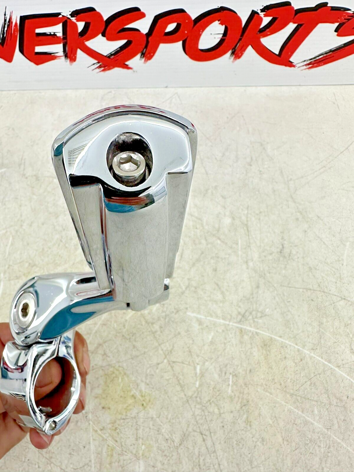 2003 HARLEY ELECTRA GLIDE classic Chrome Highway Footpeg Rest Pads