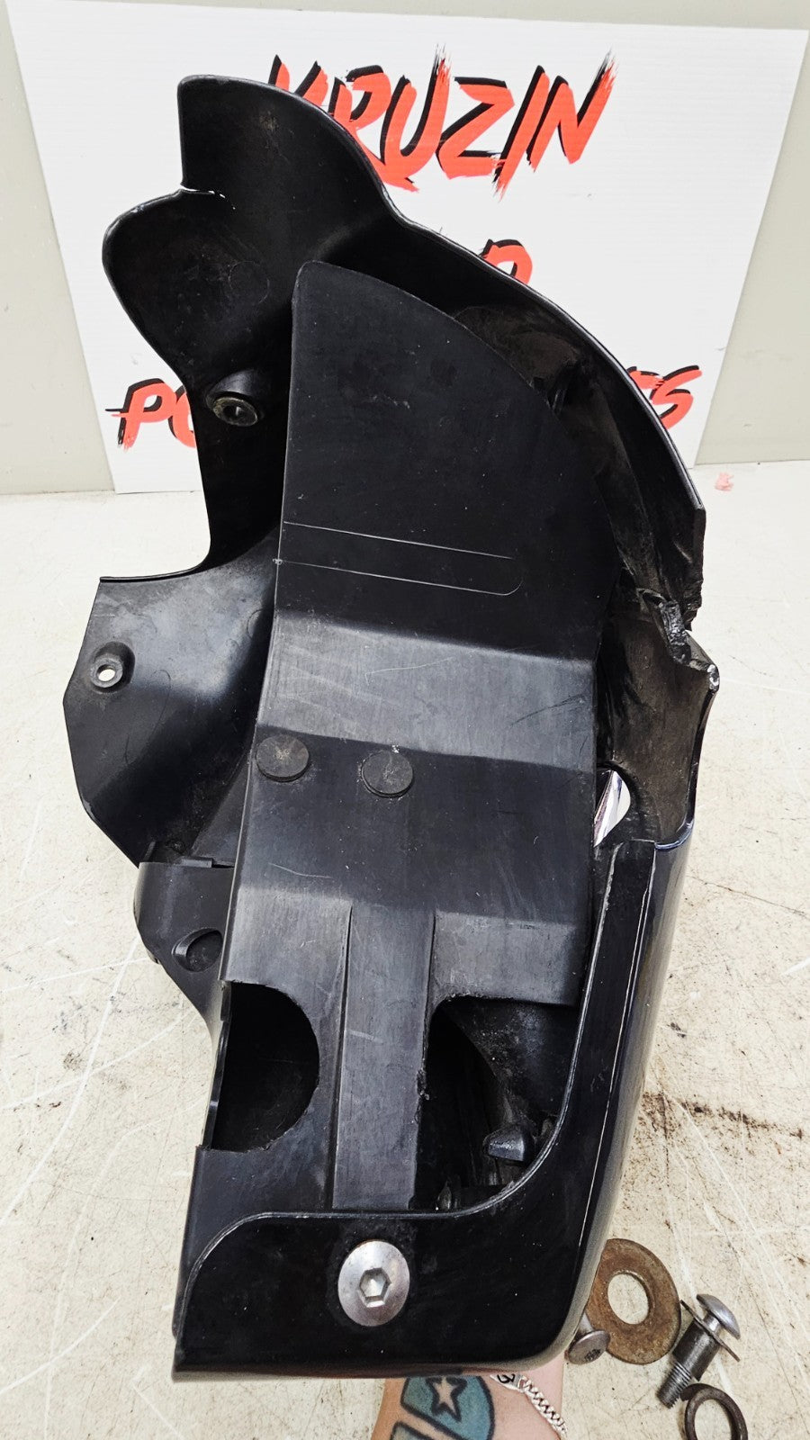 2000 HONDA VALKYRIE INTERSTATE Front Left Radiator Cover Pod