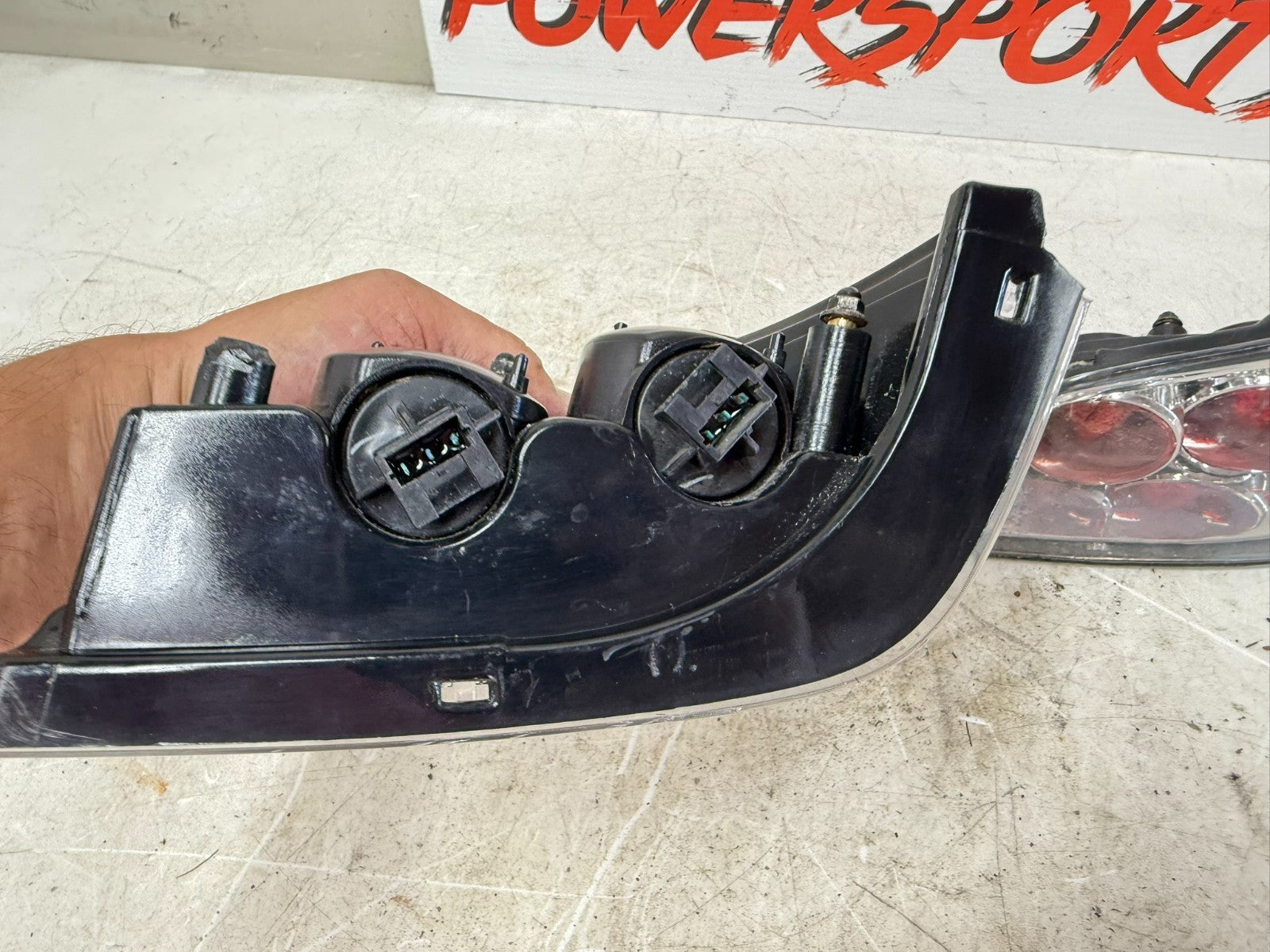 2002 Honda Goldwing GL1800 Rear Trunk Lamp Taillight Indicator Lens