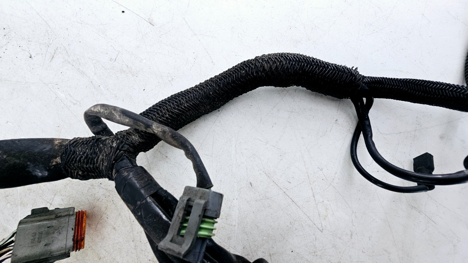 2001 Harley Davidson Sportster Headlight Wiring Harness + Ignition Switch w/ Key