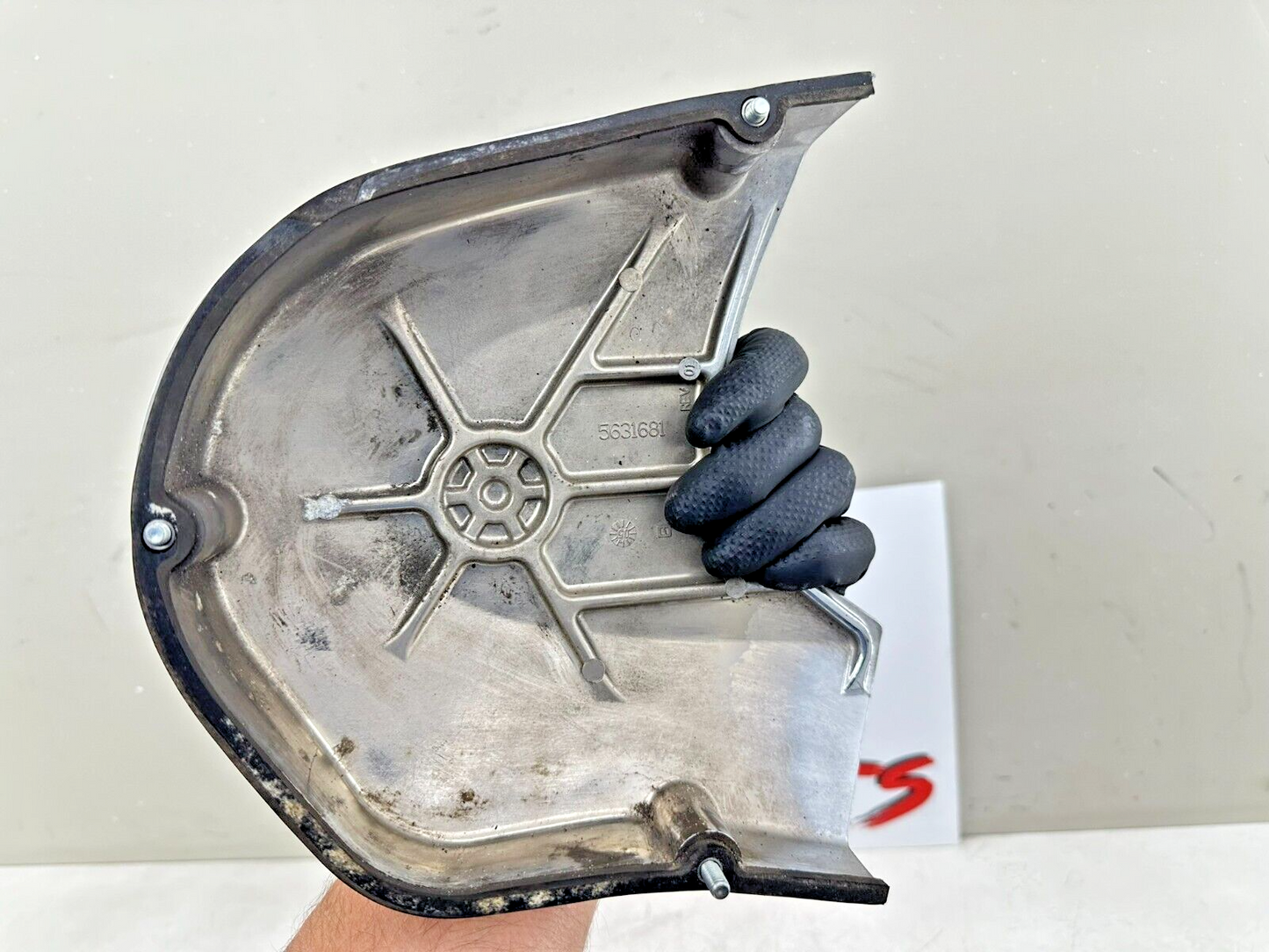 2006 Victory Kingpin Chrome Front Engine Motor Sprocket Cover 5631681