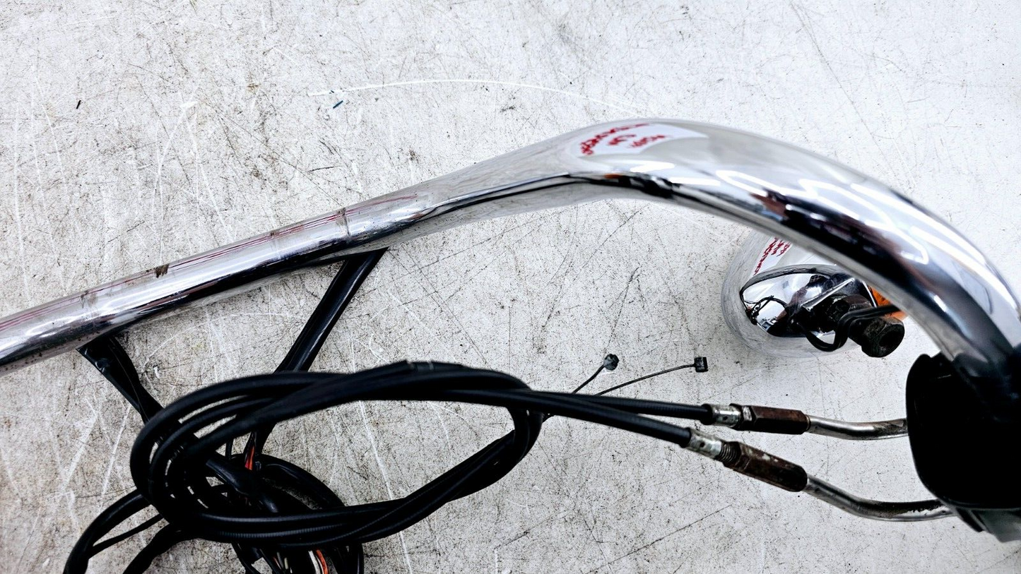 1995 HARLEY DYNA CONVERTIBLE Handlebar Control Switch Housing Grips +Turn Signal