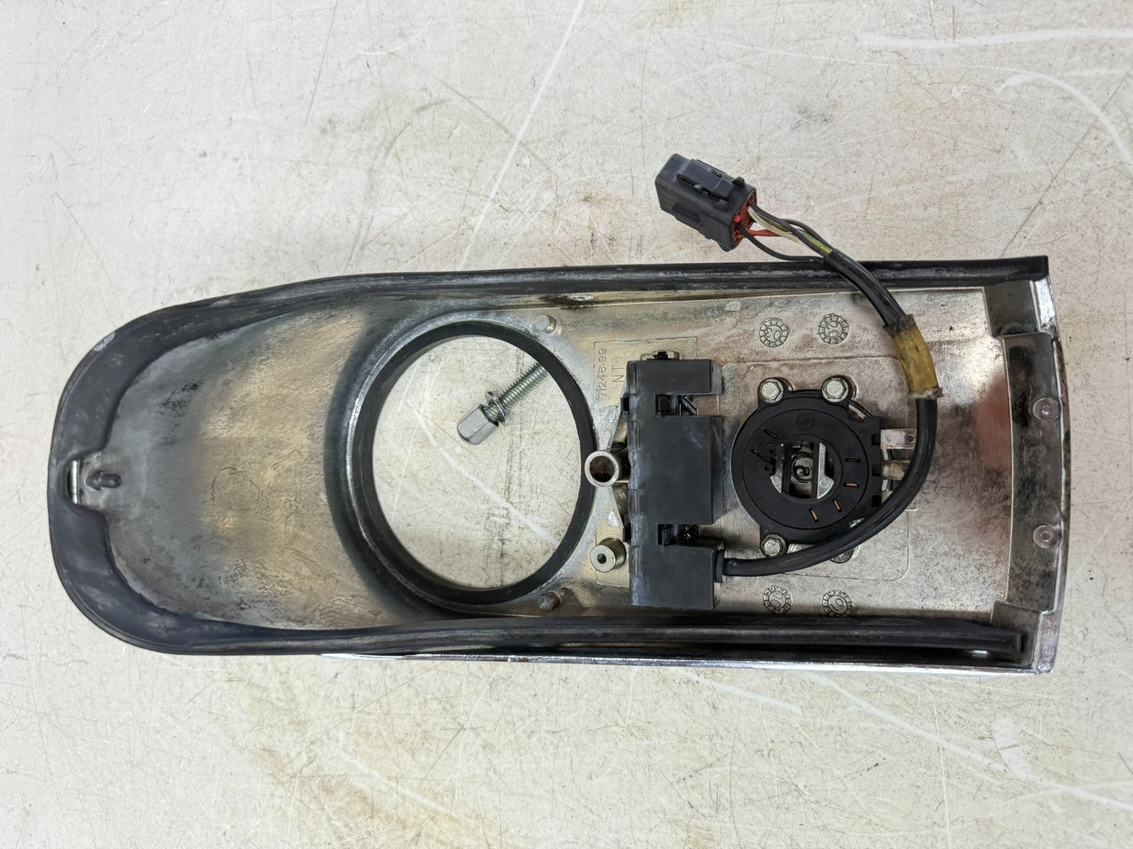 2003 HARLEY DYNA WIDE GLIDE Fuel Gas Tank Dash Speedometer Console Cover