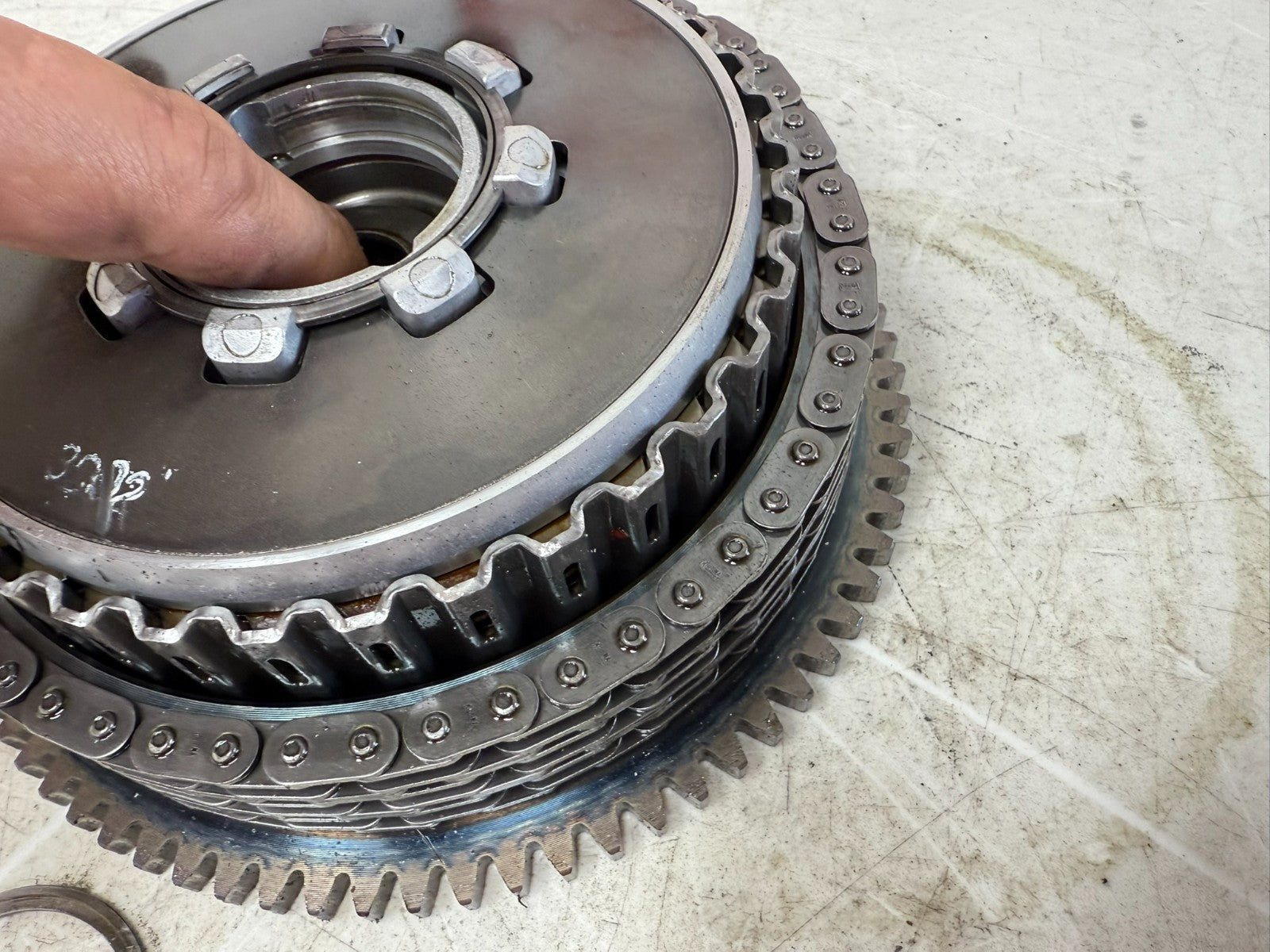 2003 Harley Davidson Sportster OEM Primary Clutch & Chain