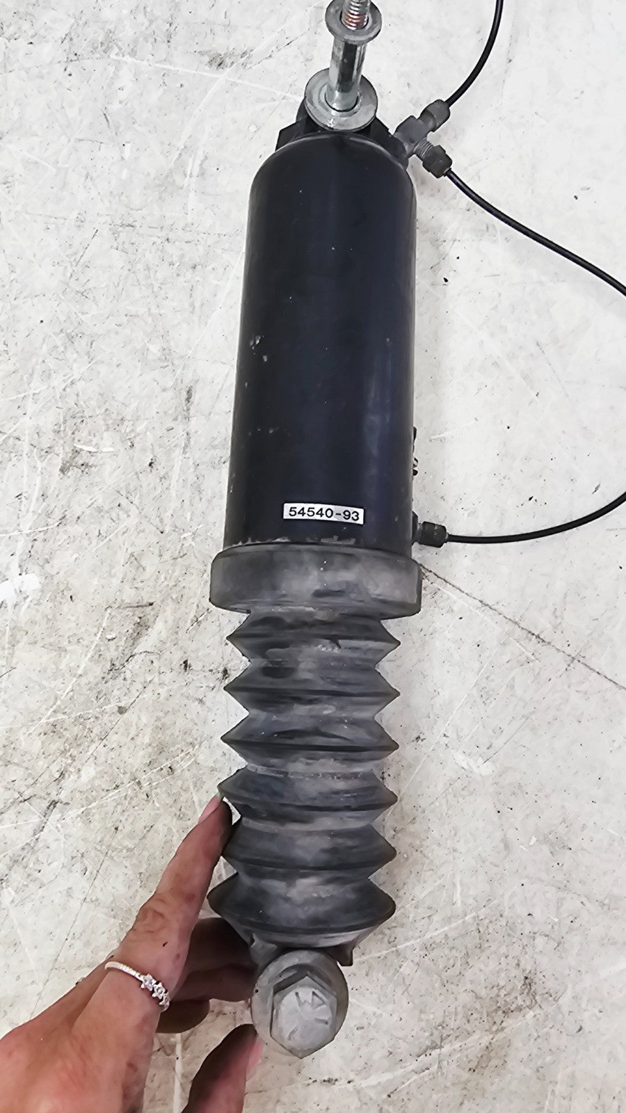 1996 HARLEY FLH ELECTRA GLIDE OEM Rear Shock Suspension