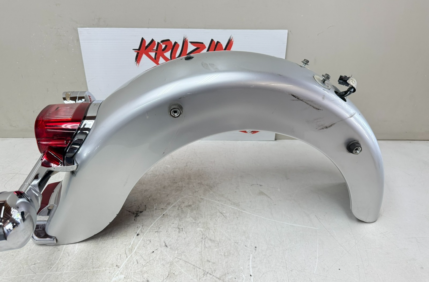 2003 HARLEY ELECTRA GLIDE Rear Fender Brake Light Turn Signal 100th Anniversary