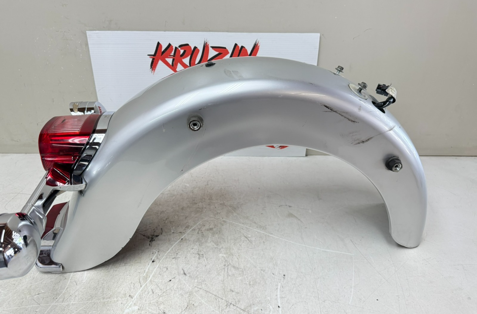 2003 HARLEY ELECTRA GLIDE Rear Fender Brake Light Turn Signal 100th Anniversary