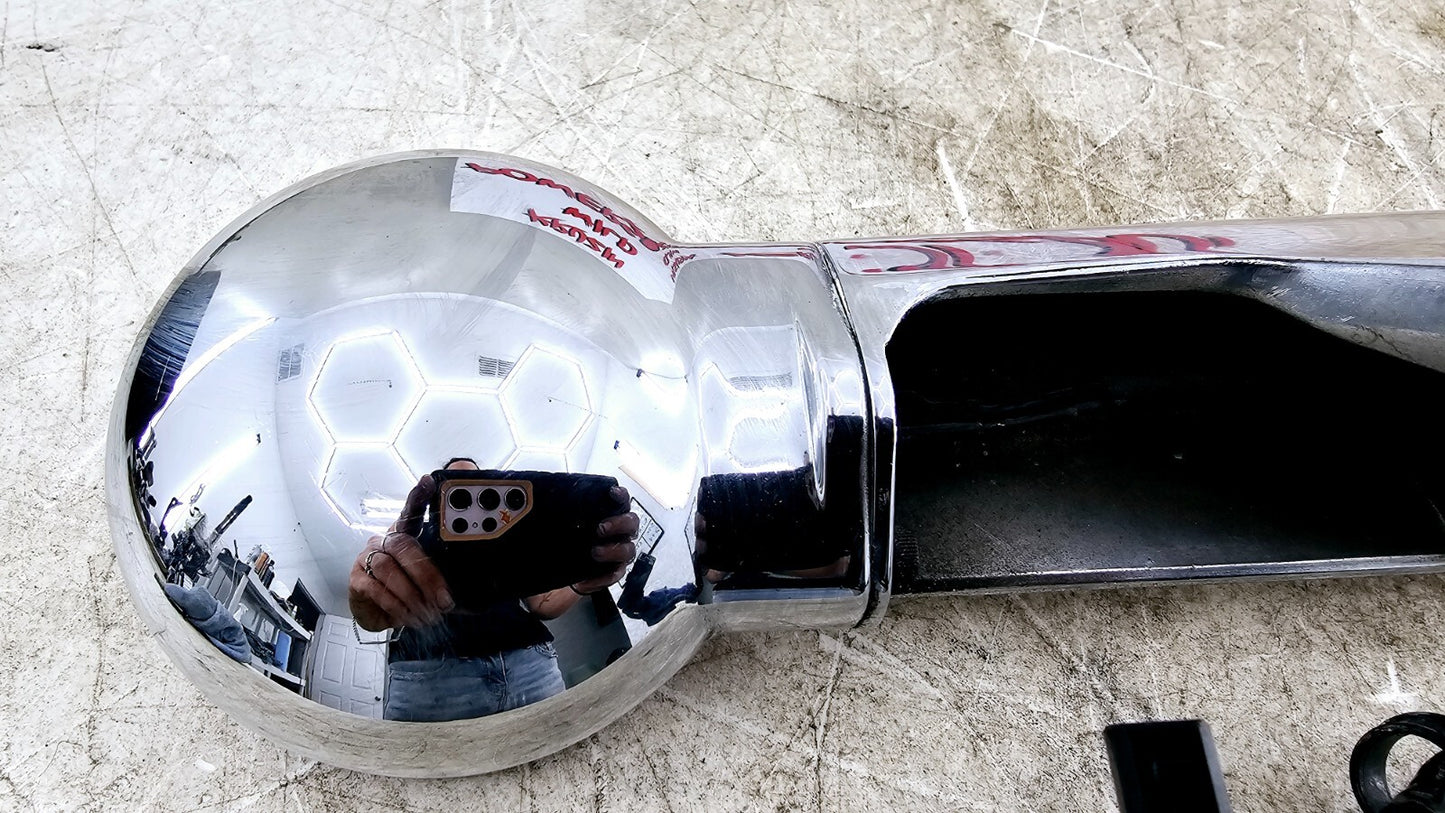 2000 HARLEY ELECTRA GLIDE Rear Blinker Turn Signal Bracket Bar