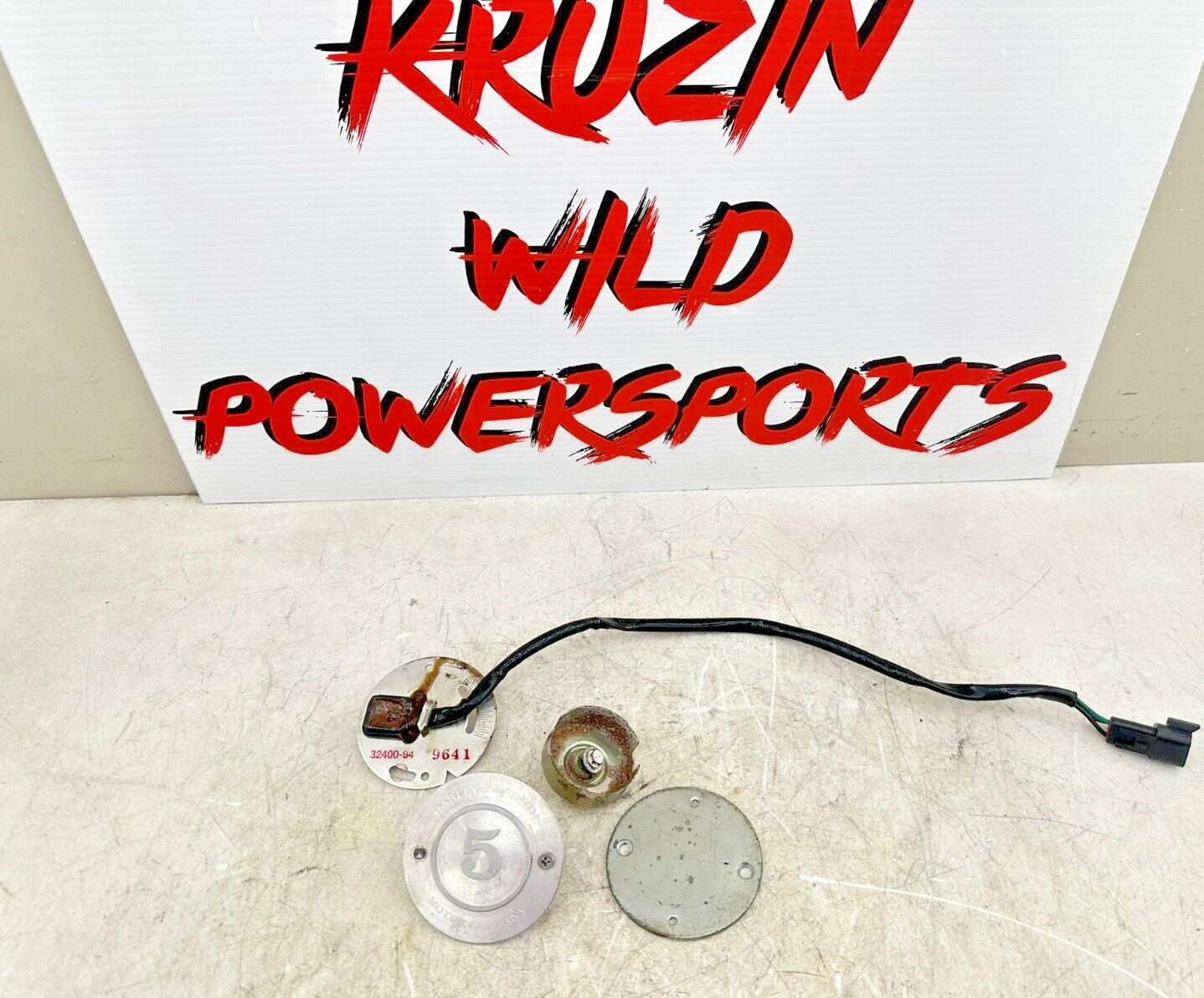 1997 HARLEY SPORTSTER Ignition Pick Up Timing Sensor OEM HD 32400-94