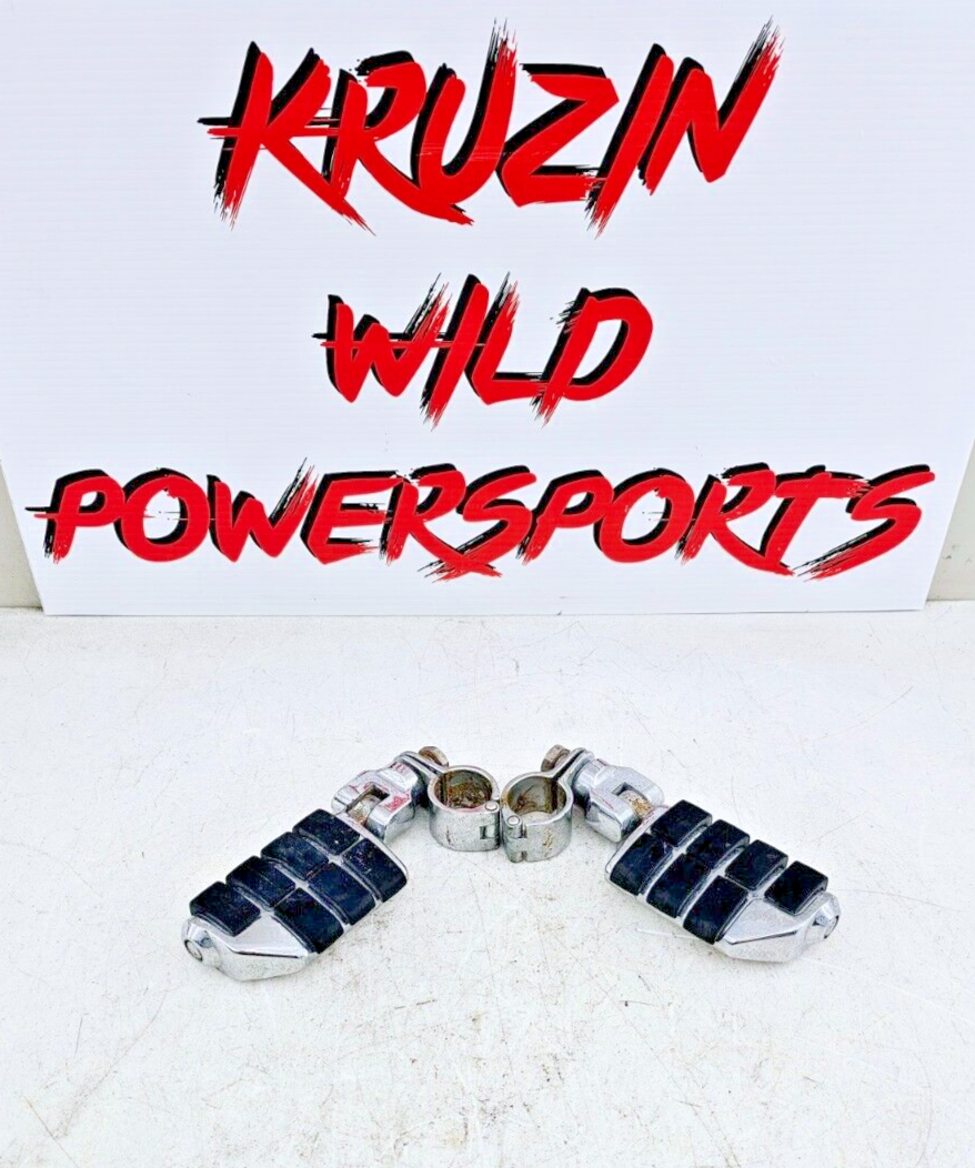 1997 HARLEY SOFTAIL Highway Crash Guard Bar Foot Pegs Rest