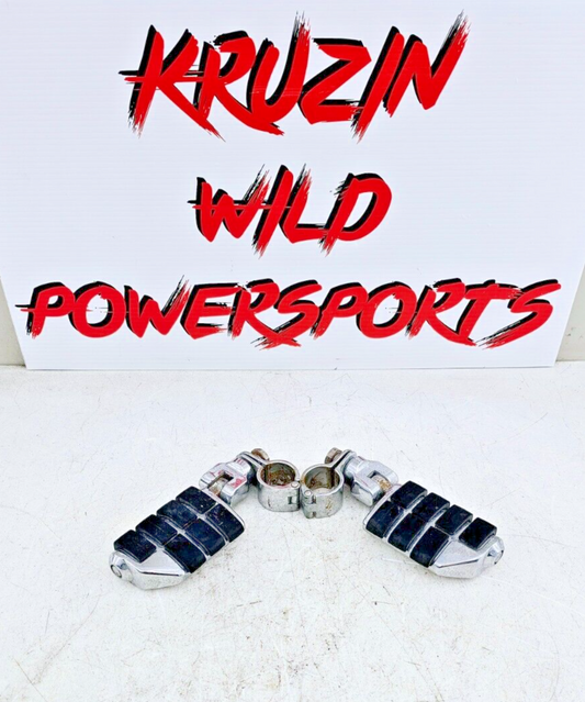 1997 HARLEY SOFTAIL Highway Crash Guard Bar Foot Pegs Rest