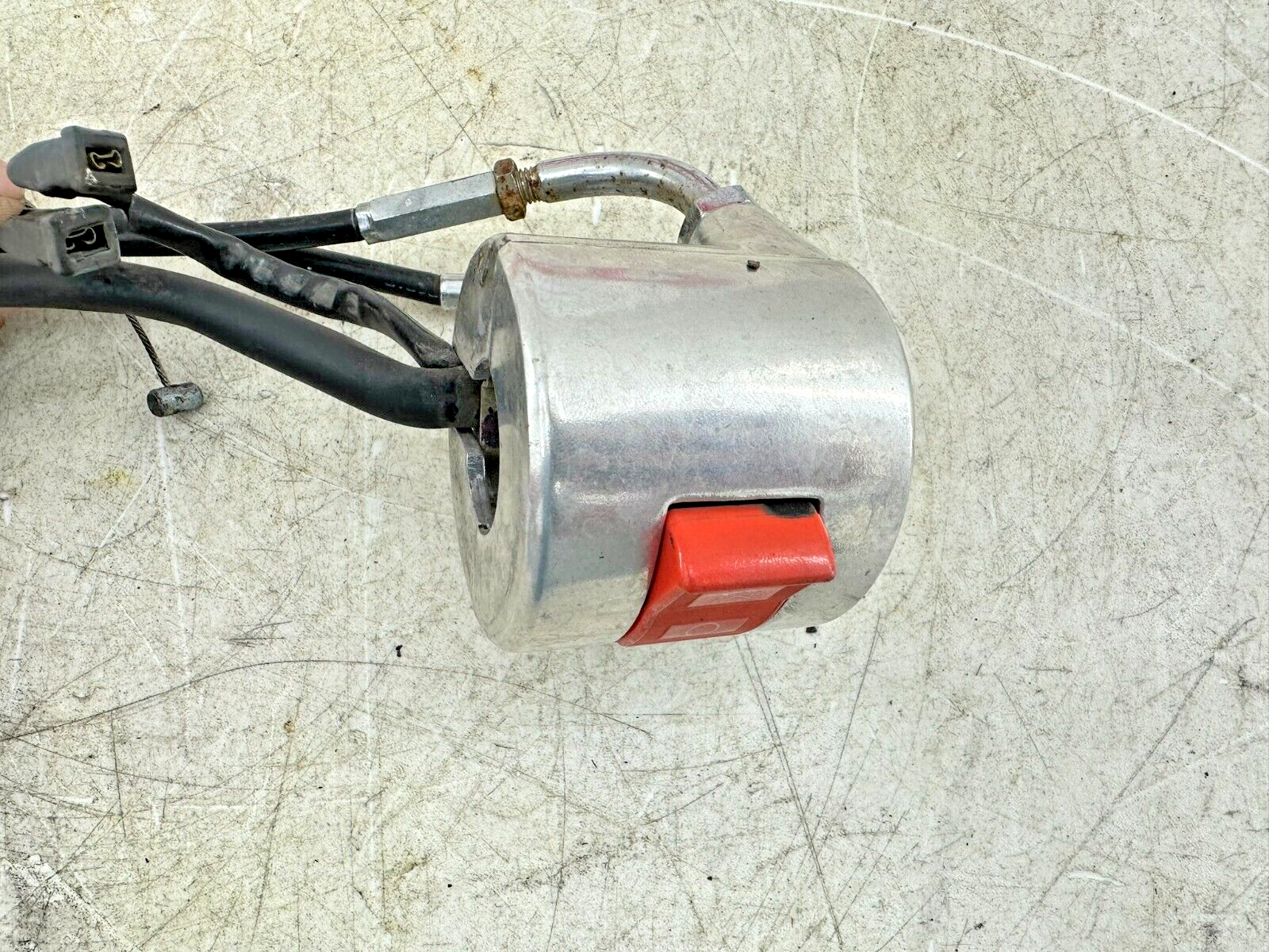 1999 HONDA VALKYRIE INTERSTATE Right Hand Throttle Control Start Kill Switch