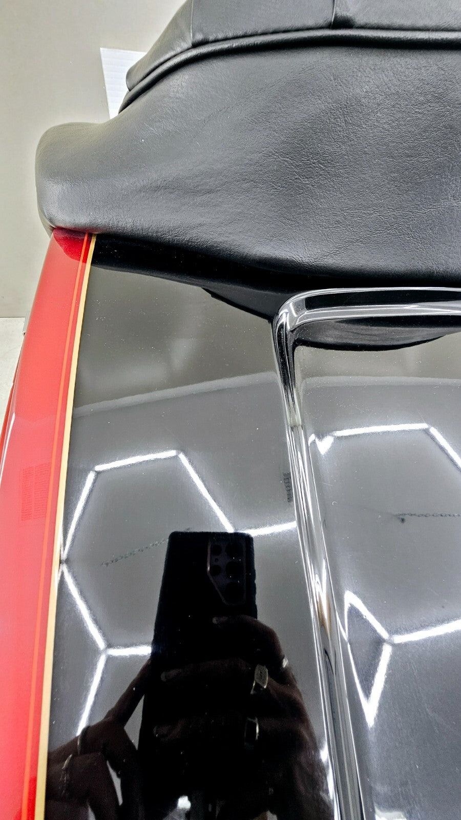 1998 HARLEY FLH ELECTRA GLIDE King Tour Pac Pack Trunk Top Box w/ Speakers Lid