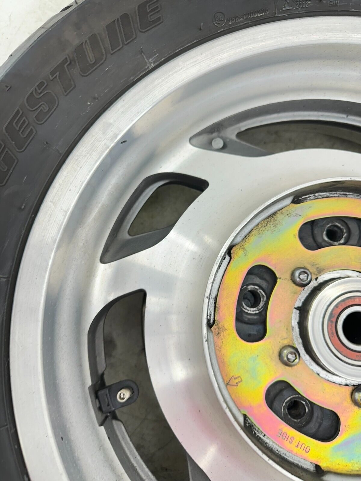 1999 HONDA VALKYRIE INTERSTATE Rear Wheel Rim Tire