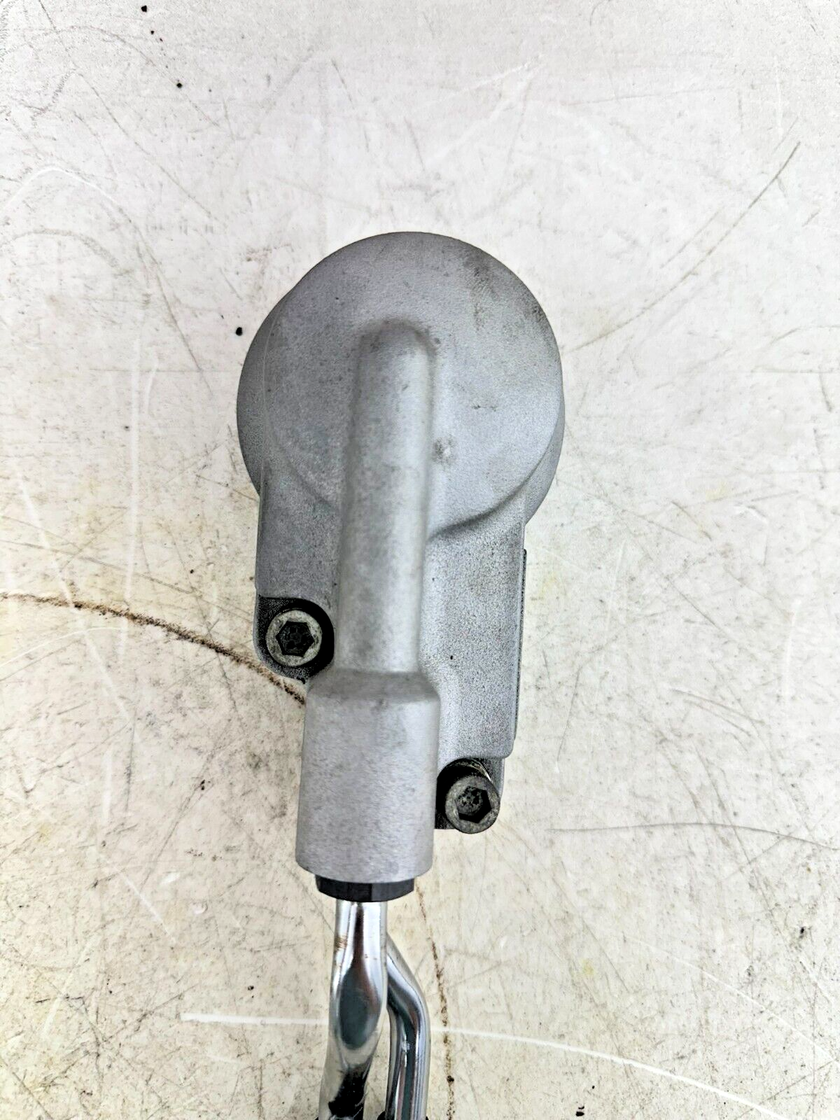 1999 HARLEY SOFTAIL OEM HD Oil Filter Housing & Chrome Hard Lines