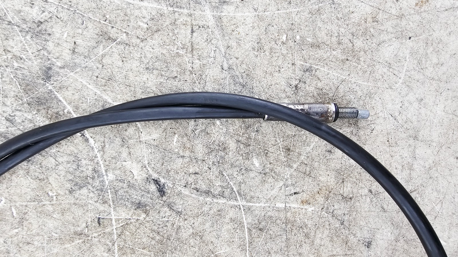 2000 Harley Davidson Sportster Clutch Cable Line