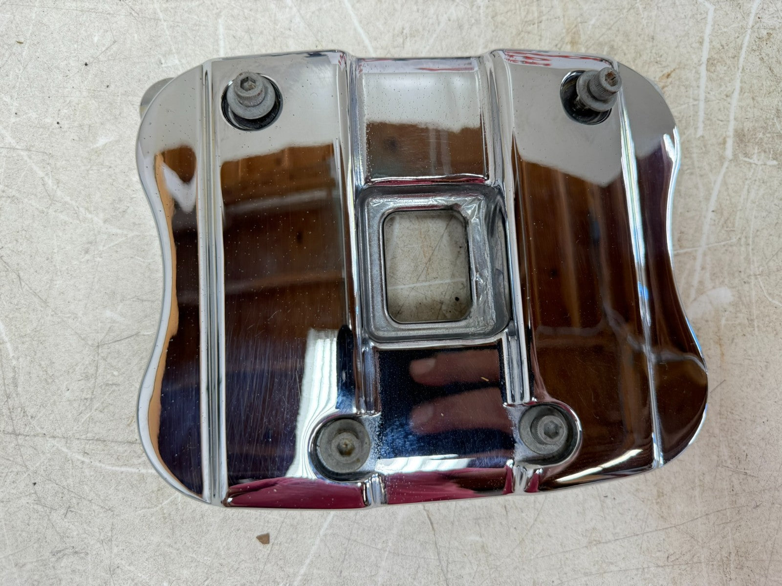 2003 Harley Davidson Sportster Rocker Box Valve Chrome Cover