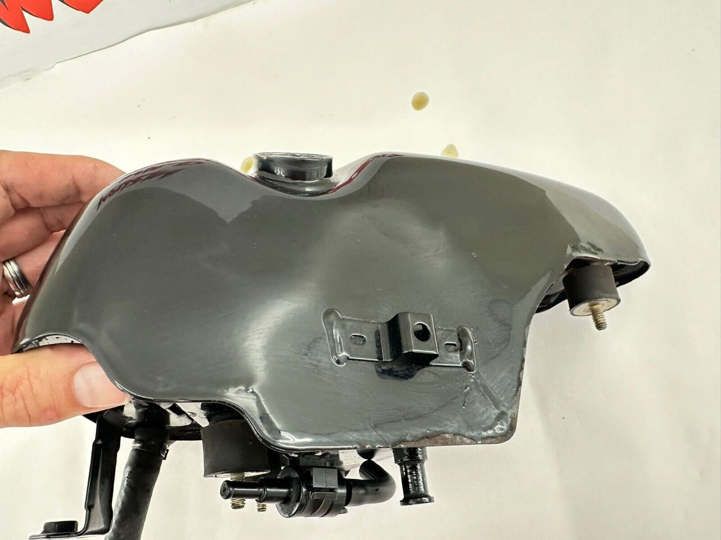 2003 Harley Davidson Sportster Oil Tank Sac Bag No Dents