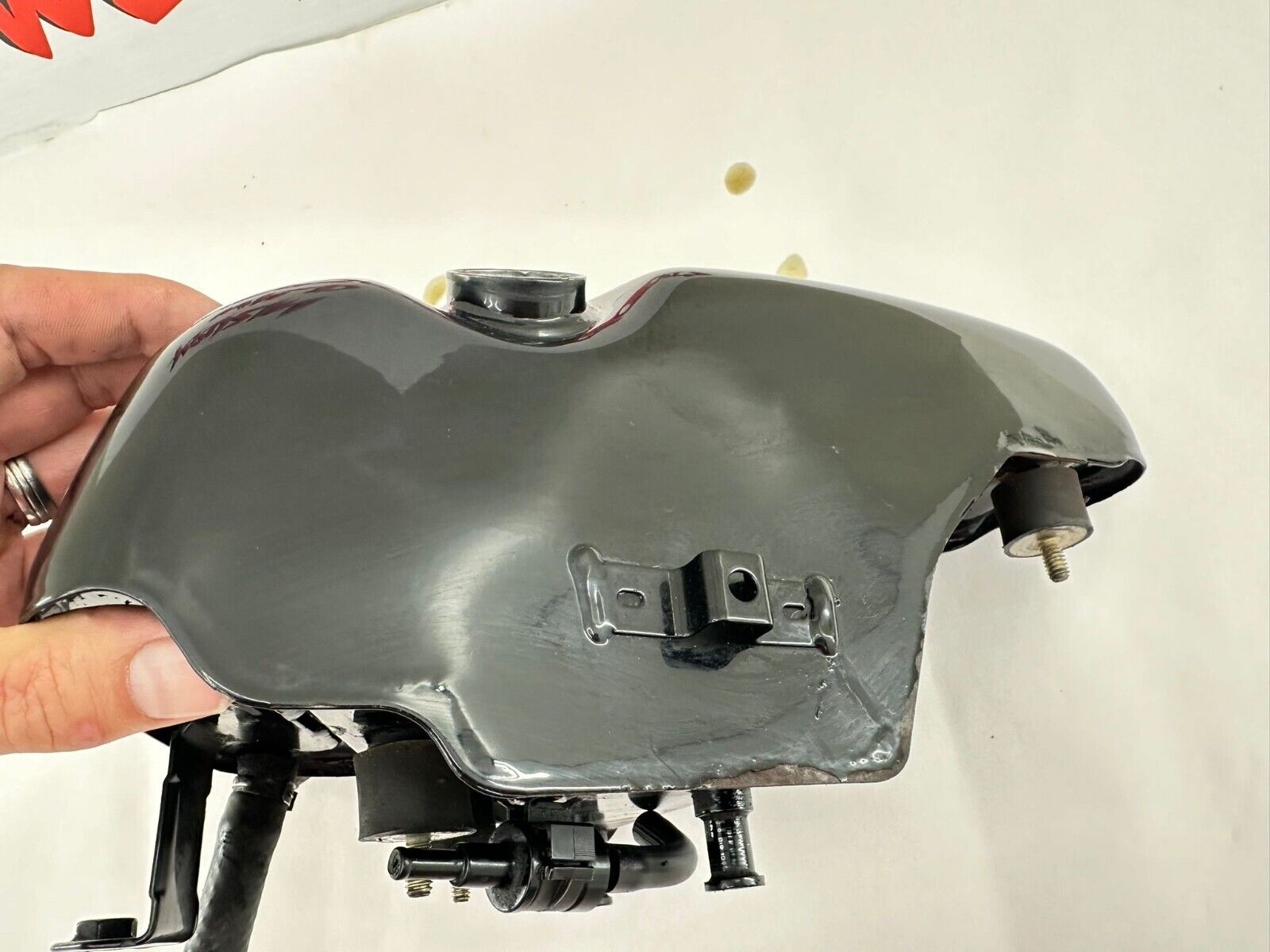 2003 Harley Davidson Sportster Oil Tank Sac Bag No Dents