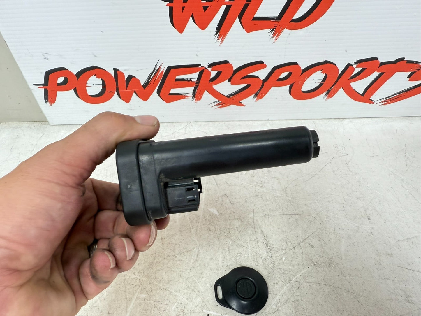 2003 HARLEY ELECTRA GLIDE TSSM Turn Signal Security Module Flasher Relay w/ Fob