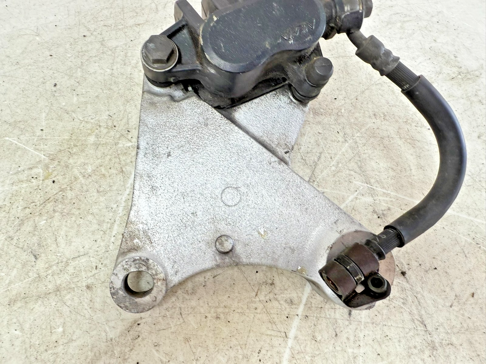 2001 HONDA VALKYRIE INTERSTATE Rear Back Brake Caliper & Mount Bracket
