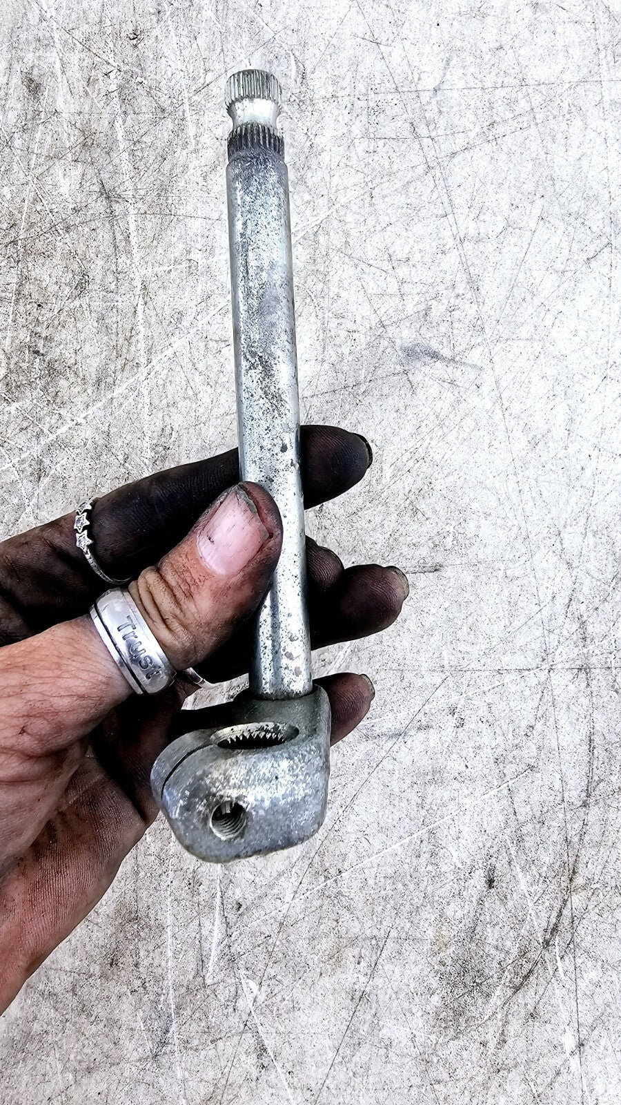 1999 HONDA VALKYRIE INTERSTATE Shift Lever Shaft Shifter Pedal