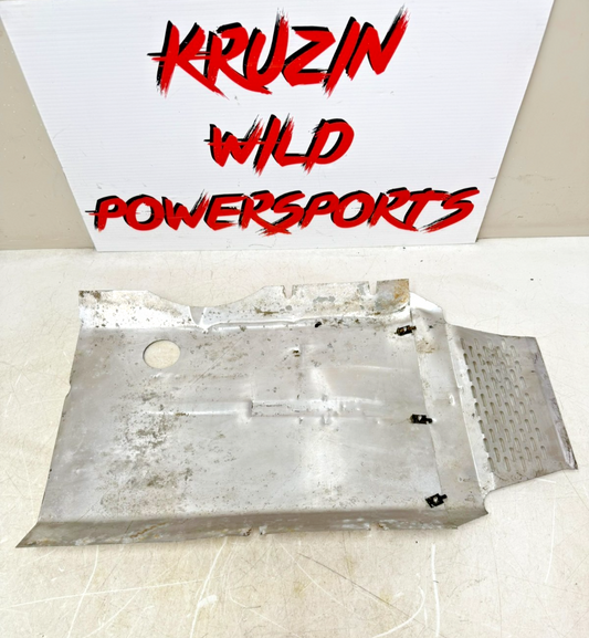 2002 Honda Goldwing GL1800 Engine Under Guard Skid Plate Belly Pan OEM