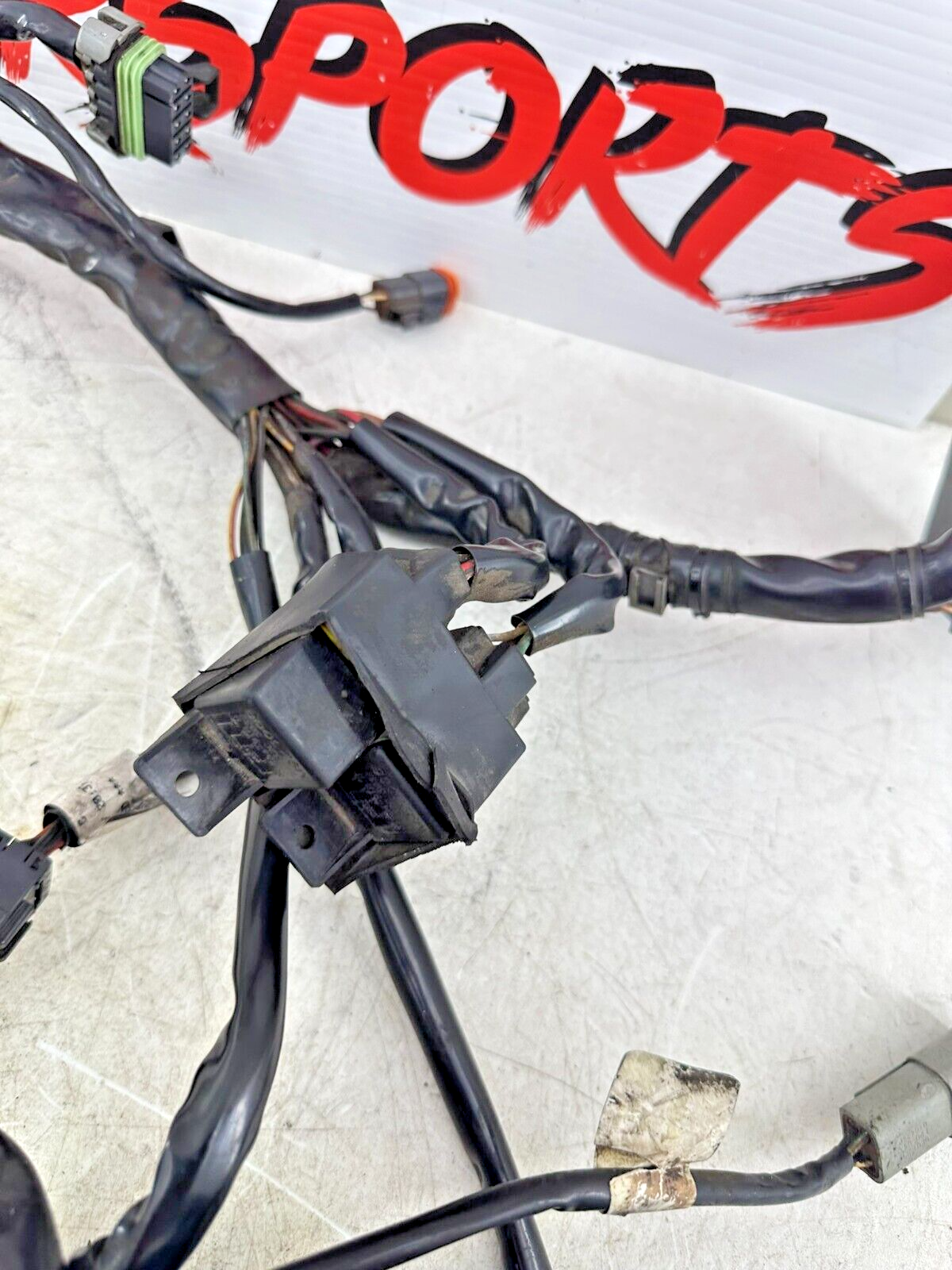 2003 HARLEY ELECTRA GLIDE classic Main Wire Wiring + Radio Stereo Harness Loom